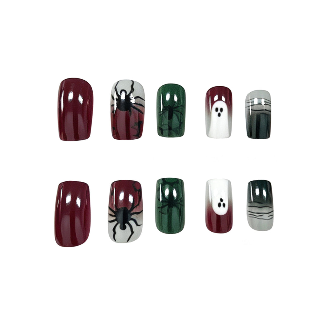 Halloween-Themed Nail Art Set Bowlift 1789915198
