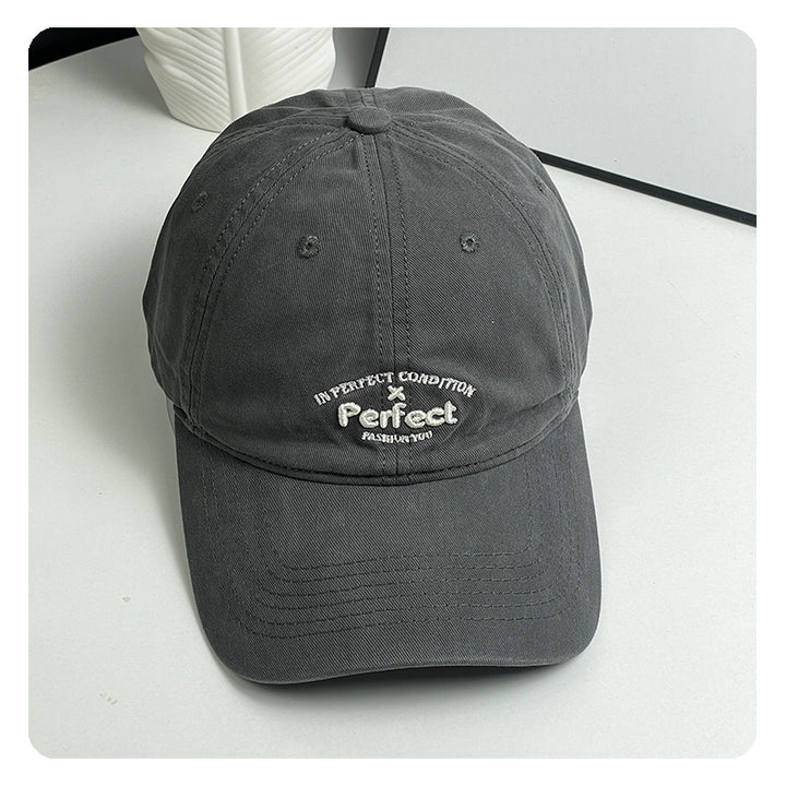 Unisex Cotton Baseball Cap Bowlift