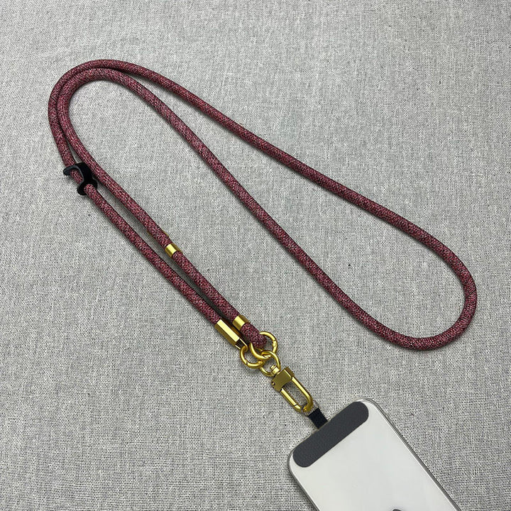 Stylish Braided Phone Lanyard Bowlift