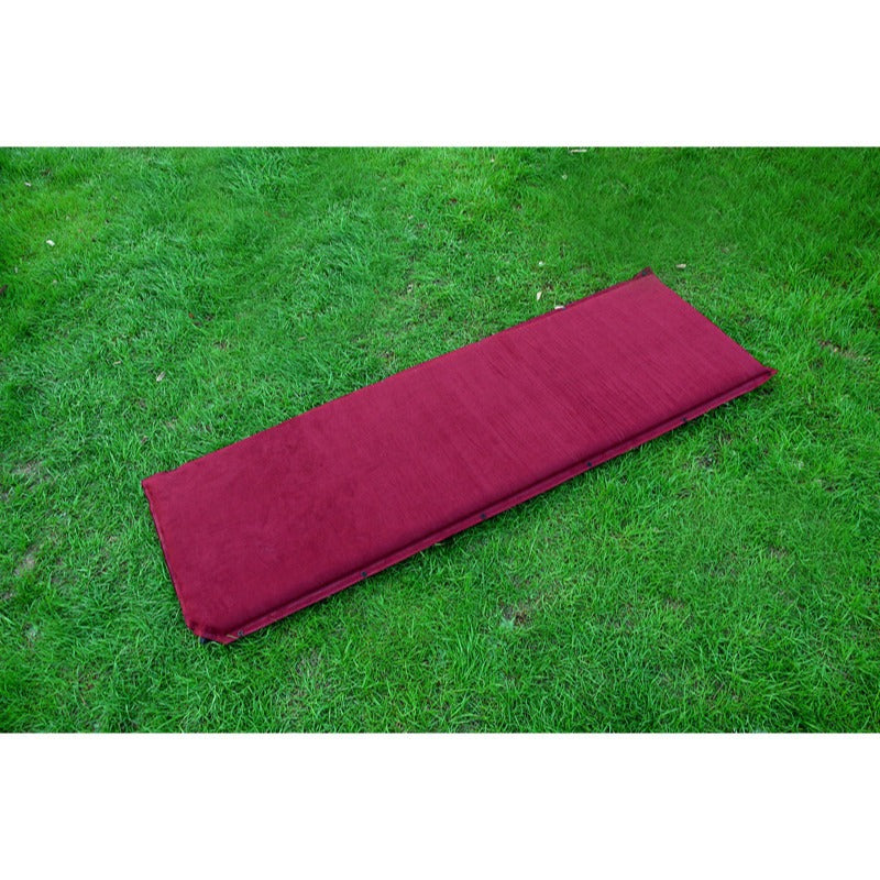 full-length rugged camping sleeping mat with reinforced grommet edges Bowlift