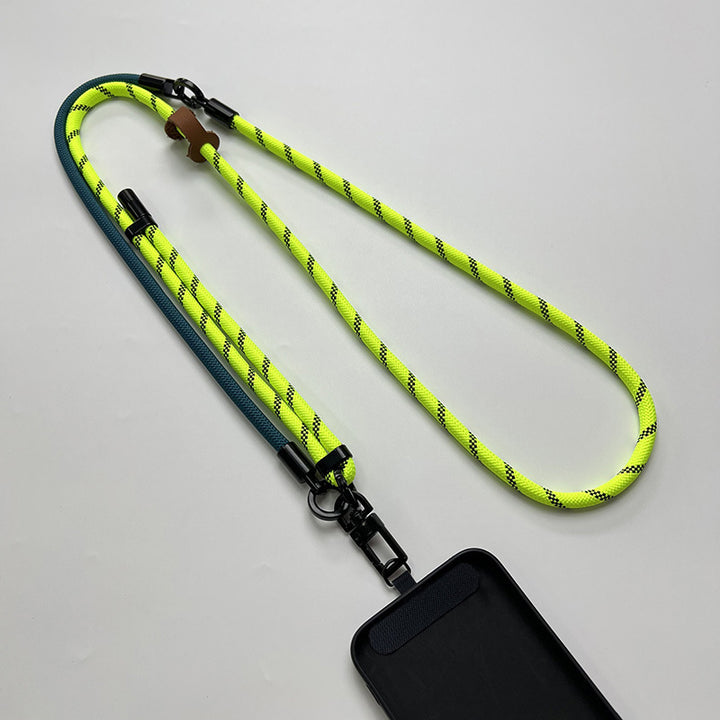 Adjustable Braided Phone Lanyard Bowlift