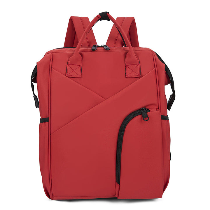 Multi-Functional Backpack with Compression Straps Bowlift