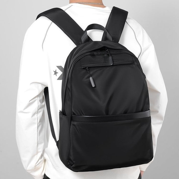 Modern everyday backpack with practical compartments and ergonomic carrying comfort Bowlift