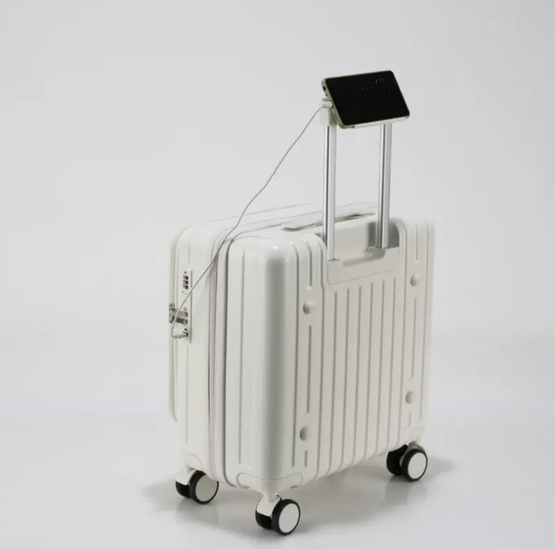Premium Multi-Zone Hard Shell Rolling Suitcase Bowlift