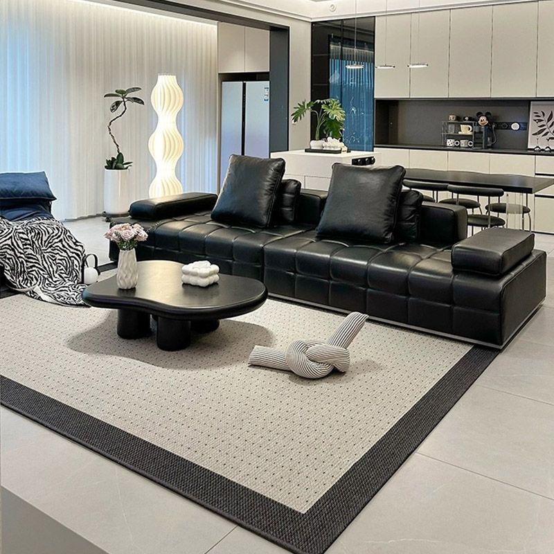 Modern Abstract Area Rug Bowlift