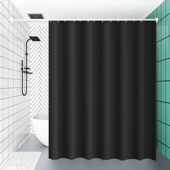 Shower Curtain Bowlift
