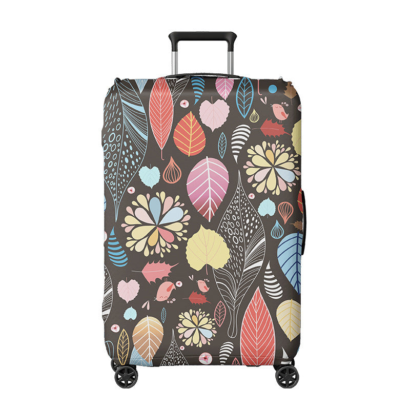 Unisex Hard-shell suitcase with cheerful pirate motif Bowlift