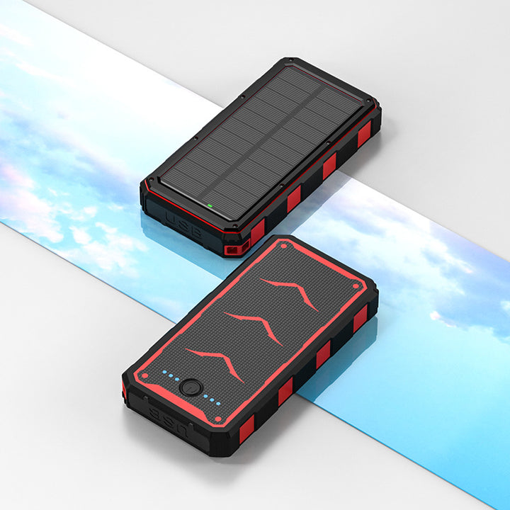 Solar Powerbank Bowlift