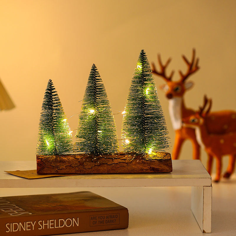 Decorative Miniature Christmas Tree Bowlift
