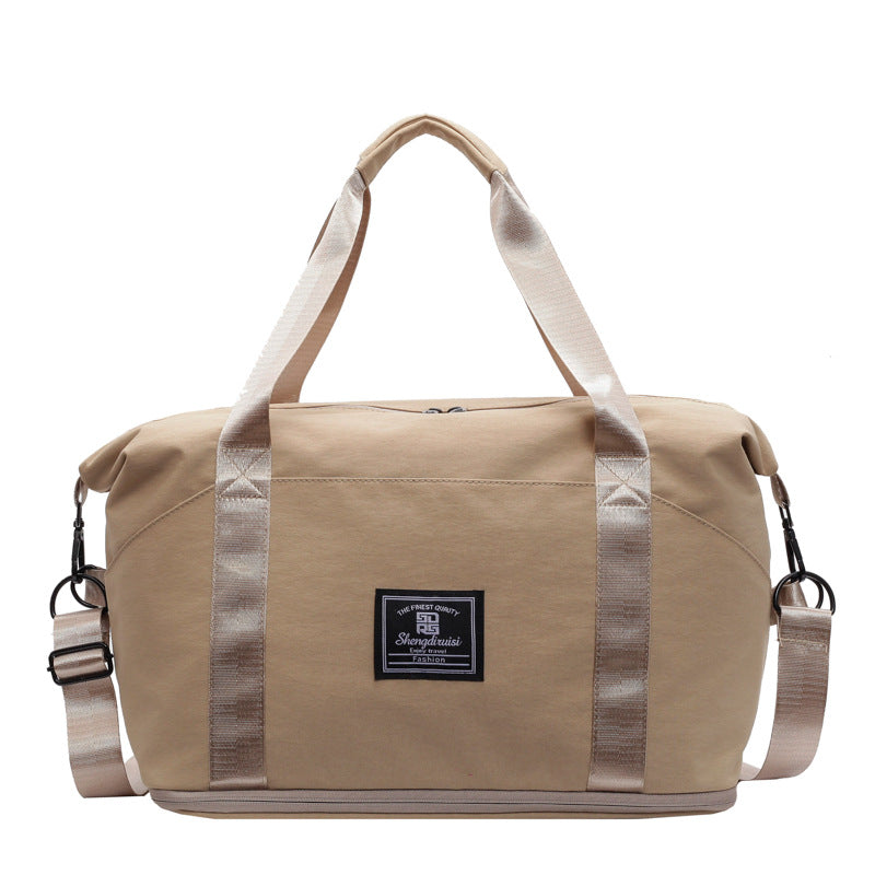 Multifunctional Sport And Travel Bag With Removable Shoulder Straps Bowlift