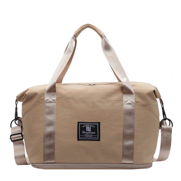 Multifunctional Sport And Travel Bag With Removable Shoulder Straps Bowlift