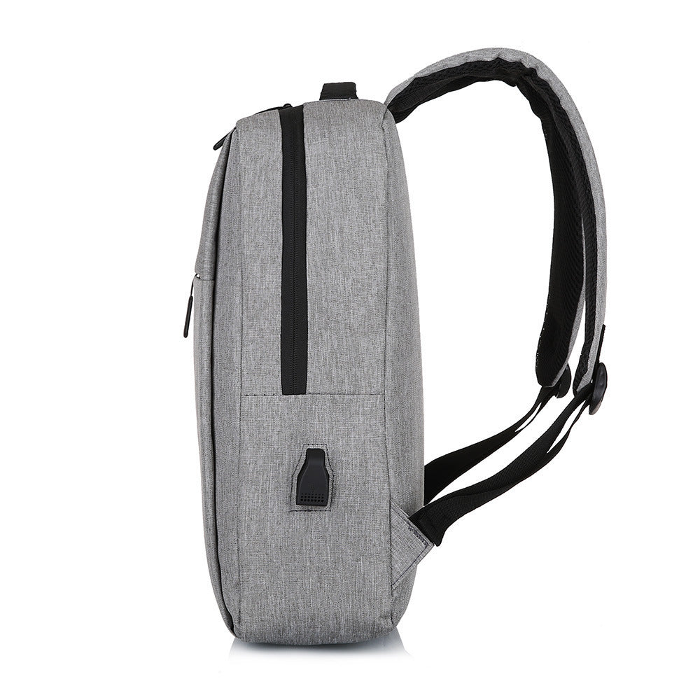 Multi-Compartment Laptop Backpack Bowlift