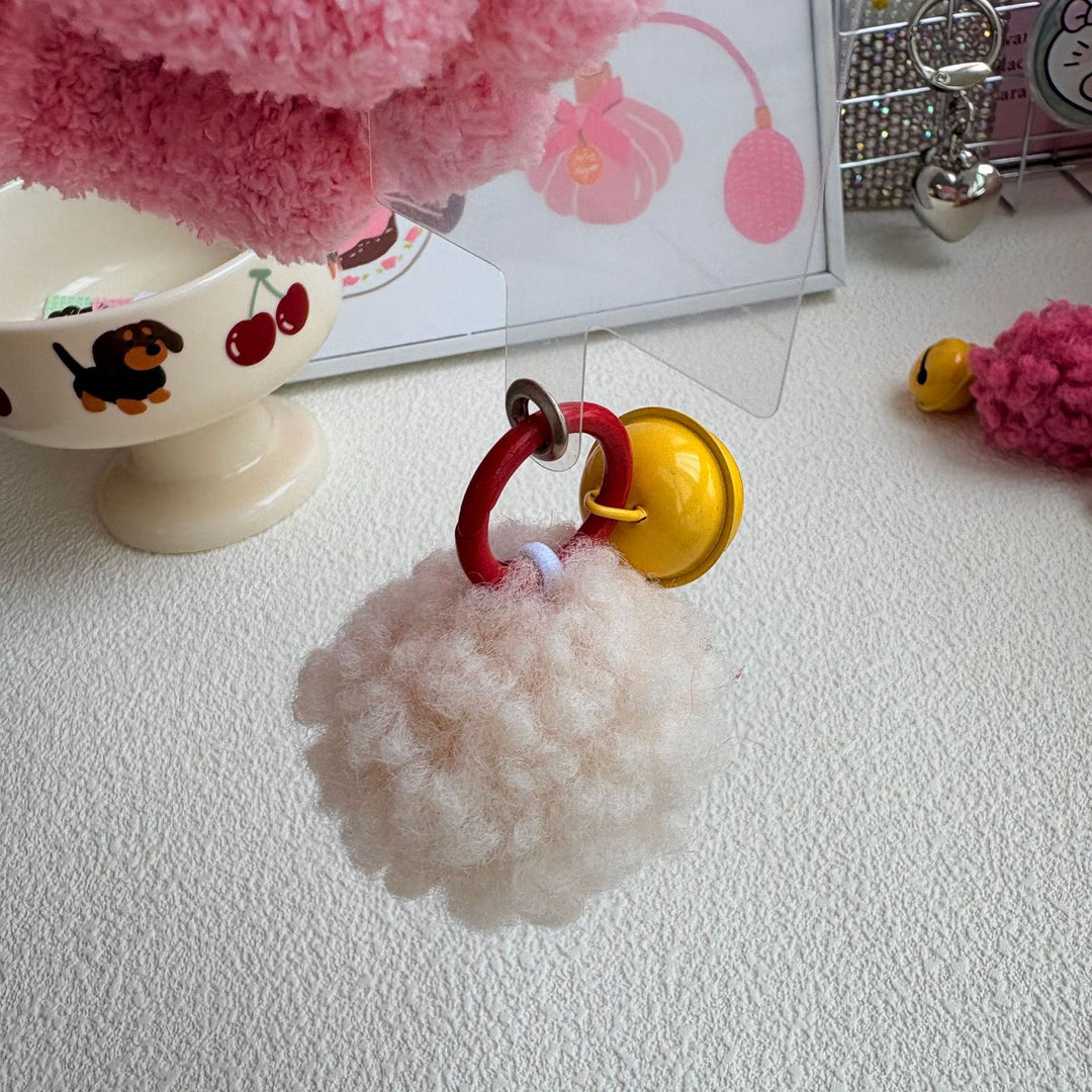 Plush Decorative Keychain Bowlift
