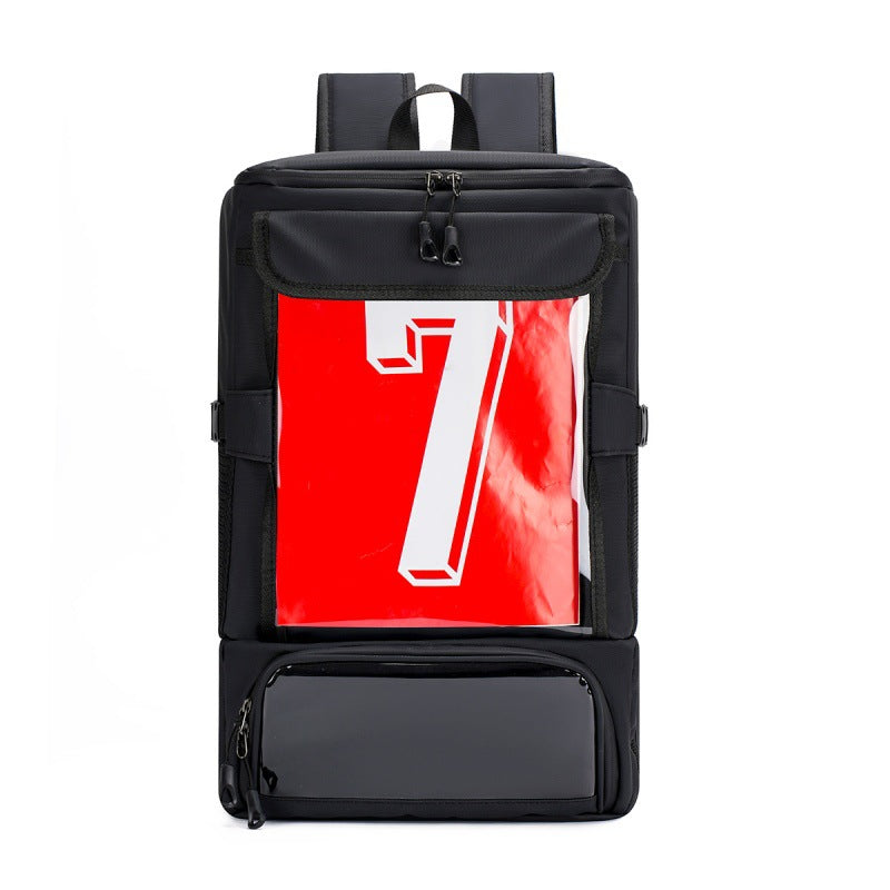 Sports-Inspired Backpack Bowlift