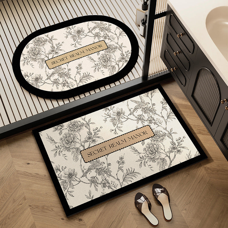 Stylish Textured Area Rug Bowlift