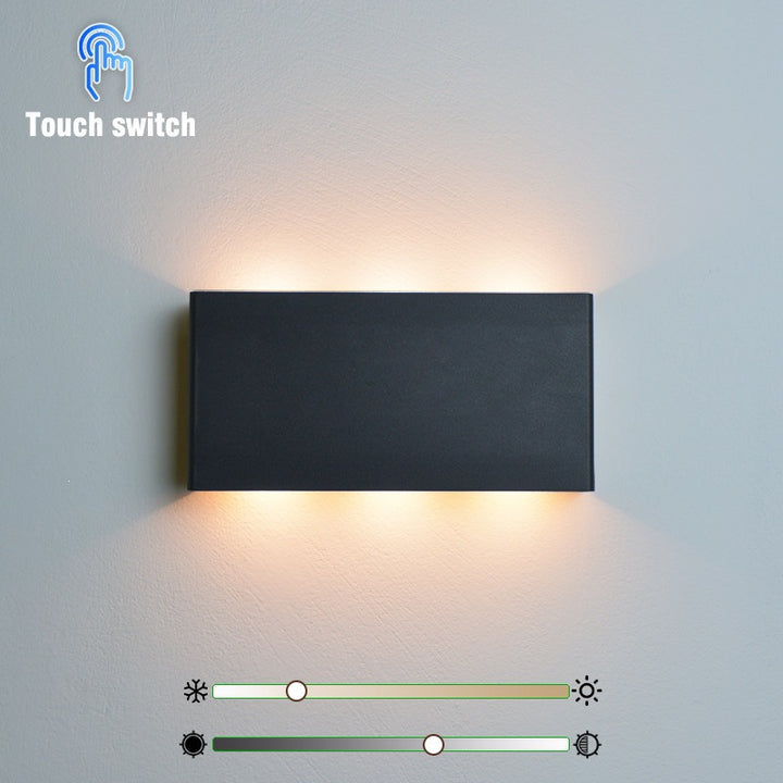 Modern Touch-Control Wall Sconce