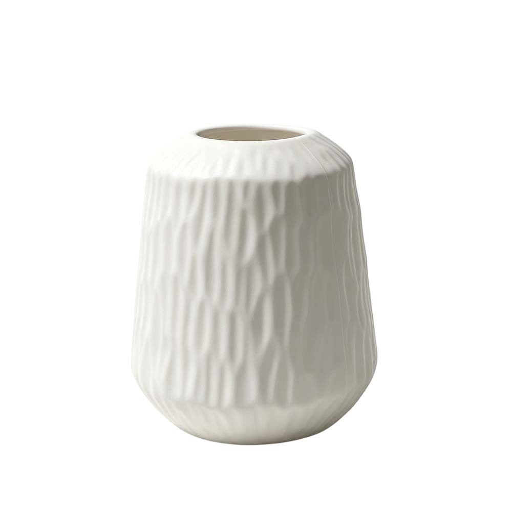 Textured Ceramic Decorative Vase Bowlift