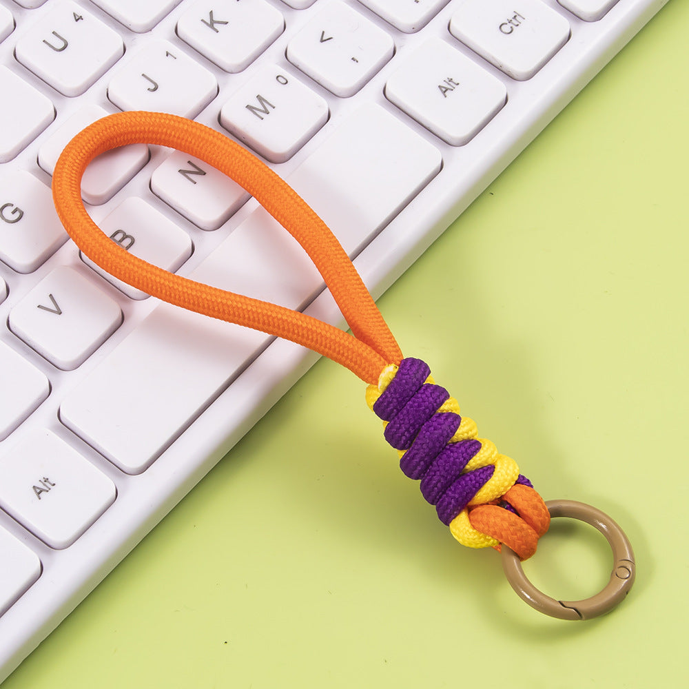Multi-Functional Paracord Keychain Holder Bowlift