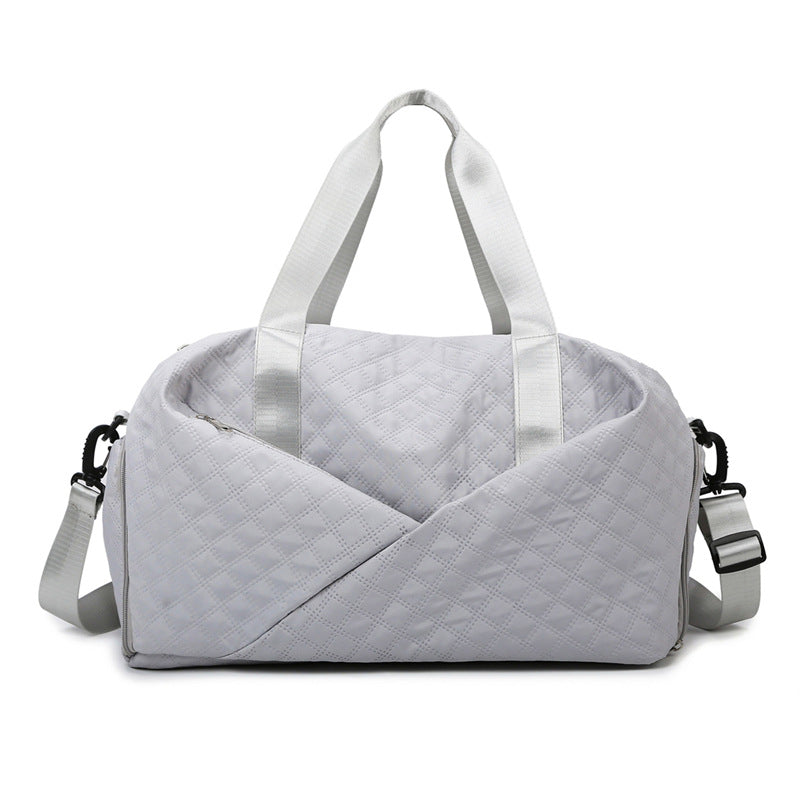 Quilted Lightweight Travel Duffel
