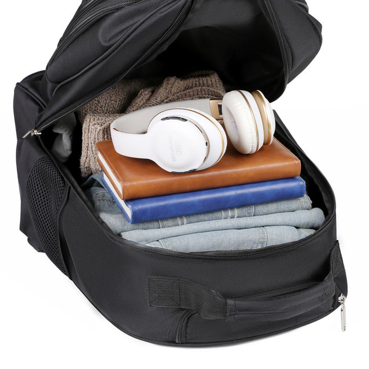 Durable Multi-Compartment Backpack Bowlift
