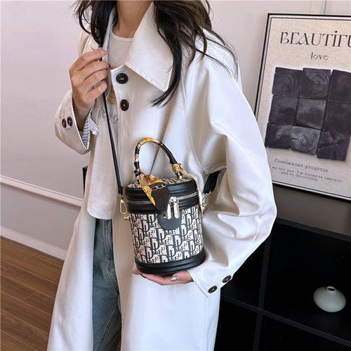 Decorative Round Handbag