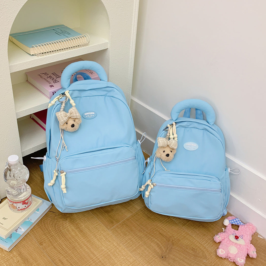 Cute Plush Backpack Bowlift