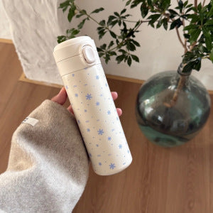 Women's thermos bottle with creative animal design Bowlift