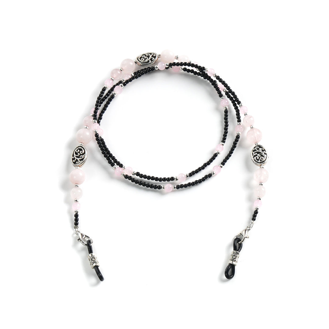Decorative Beaded Eyewear Chain Bowlift