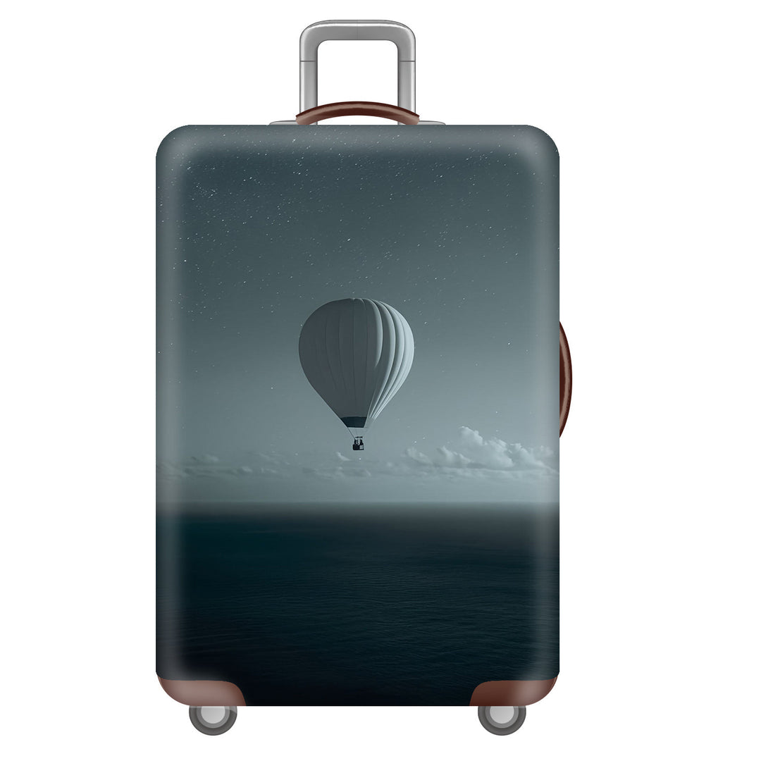 Women Hard Shell Suitcase with Unique Technical Design Bowlift
