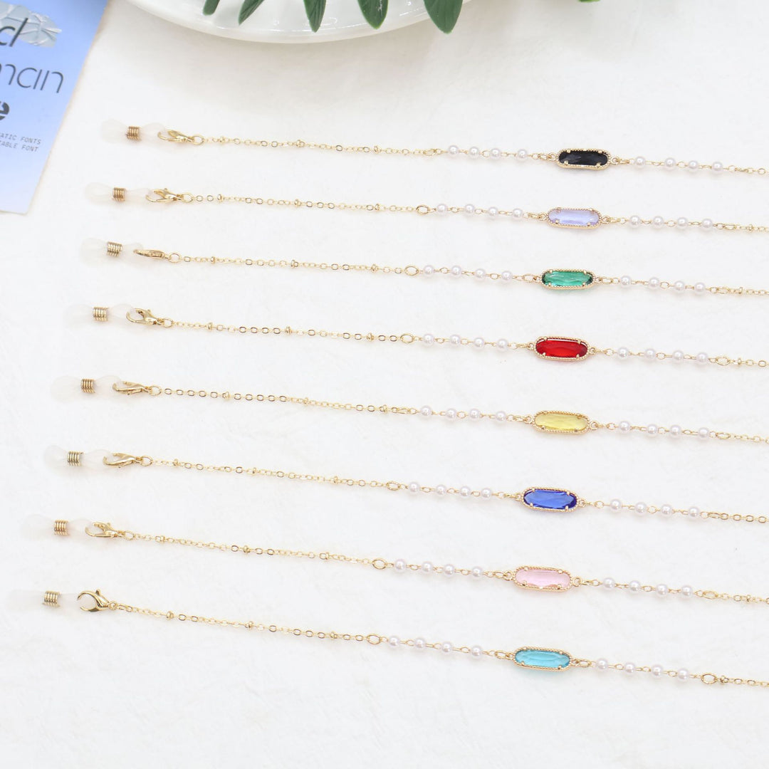 Elegant Eyewear Chain Holder Bowlift