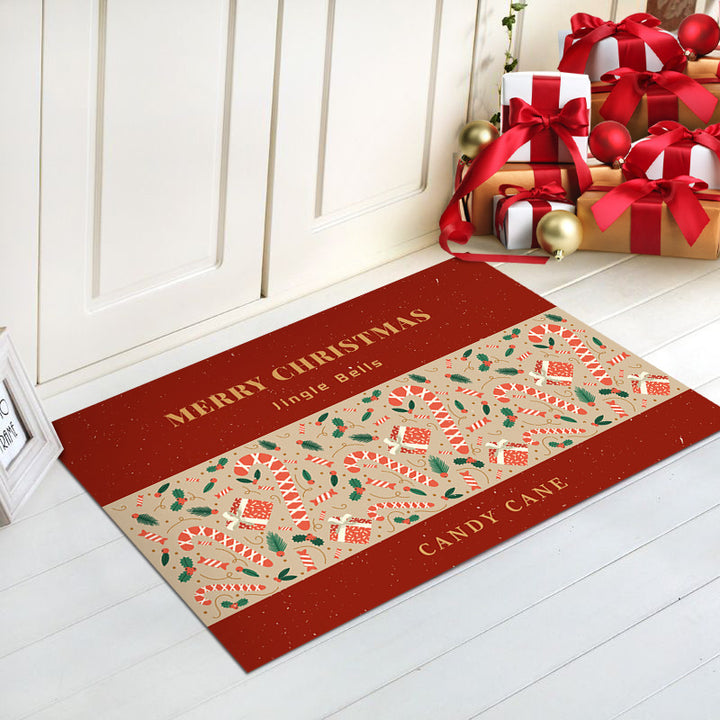 Festive Holiday Entrance Mat Bowlift