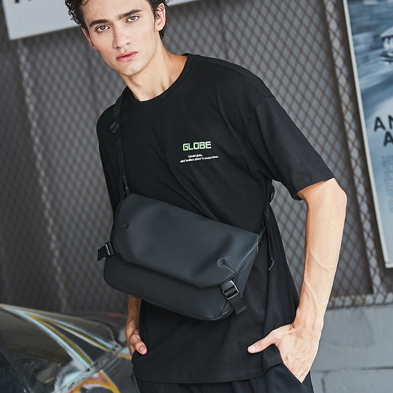 Waterproof Urban Messenger Bag Bowlift