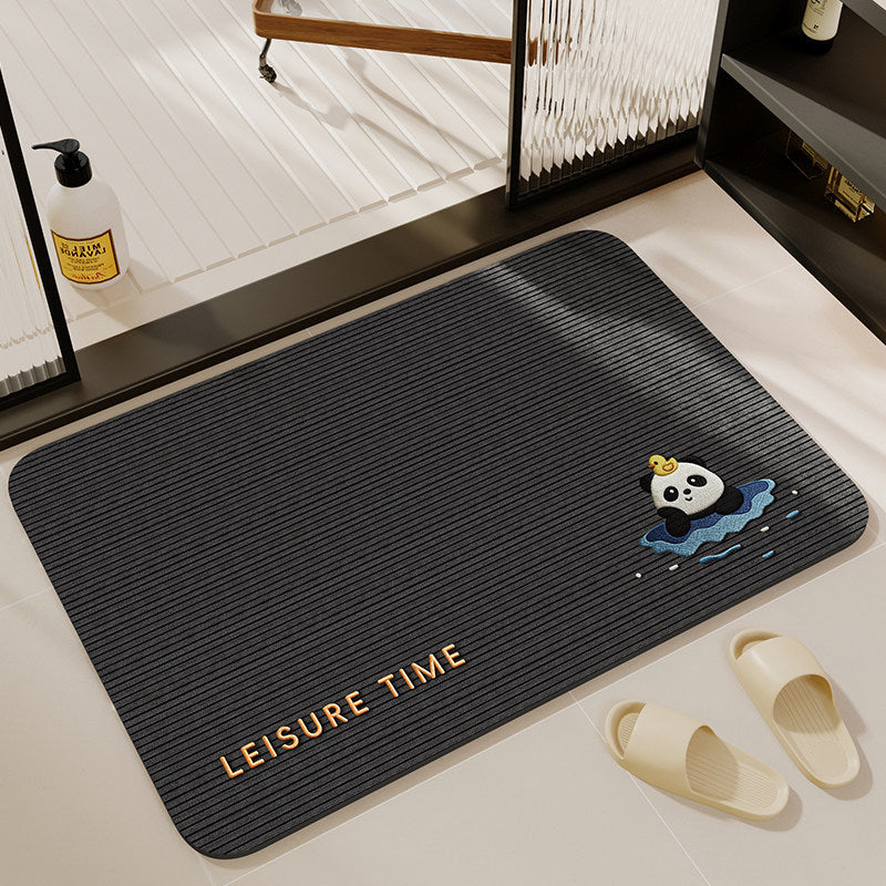 Textured Memory Foam Floor Mat