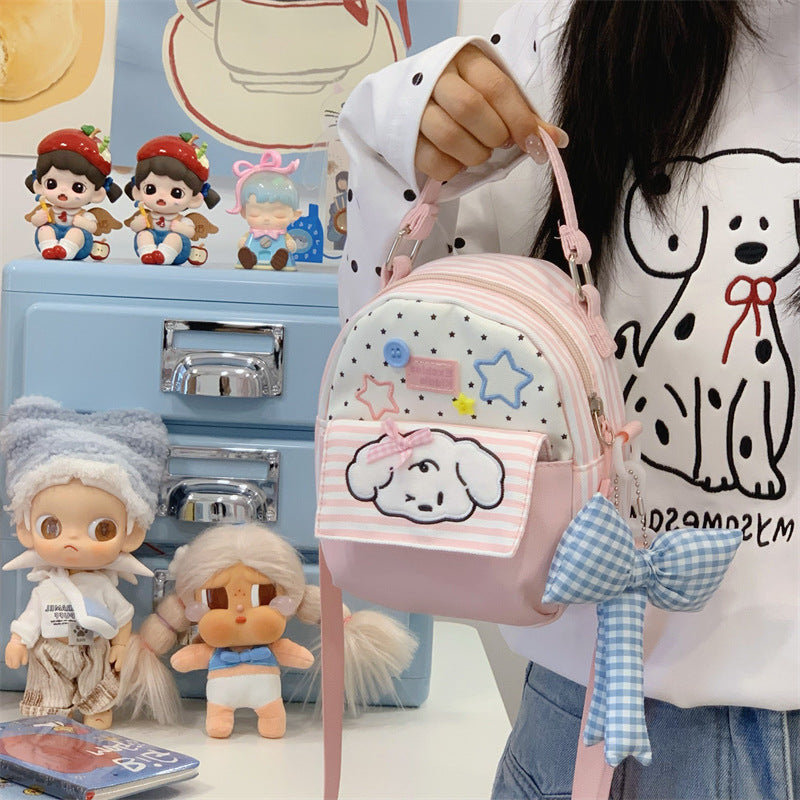 Cute Cartoon-Themed Mini Backpack Bowlift