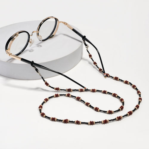 Artisan Beaded Eyewear Chain Bowlift