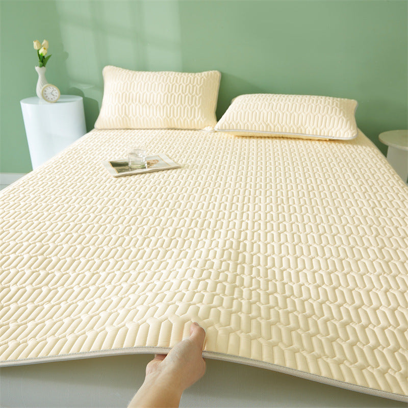 Playful Rainbow Mattress Protector