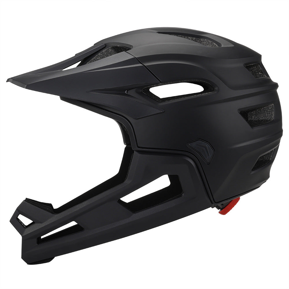 Full-Face Mountain Biking Helmet Bowlift
