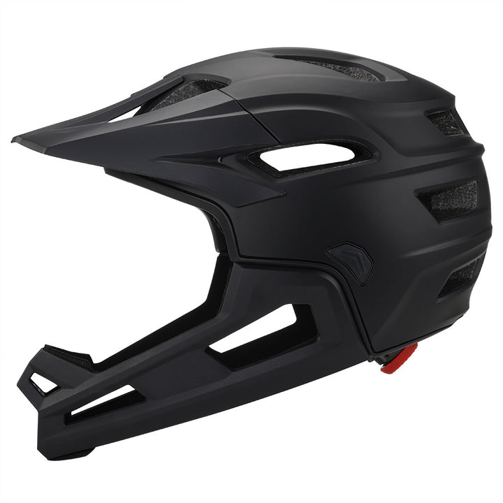 Full-Face Mountain Biking Helmet Bowlift