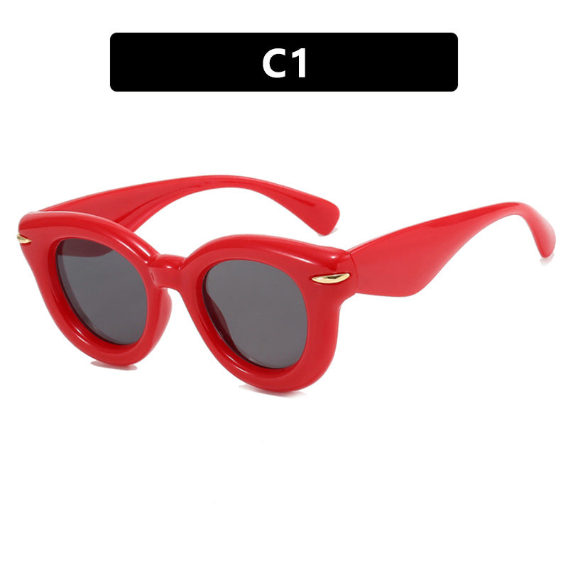 Women's retro sunglasses in elegant cat-eye design Bowlift
