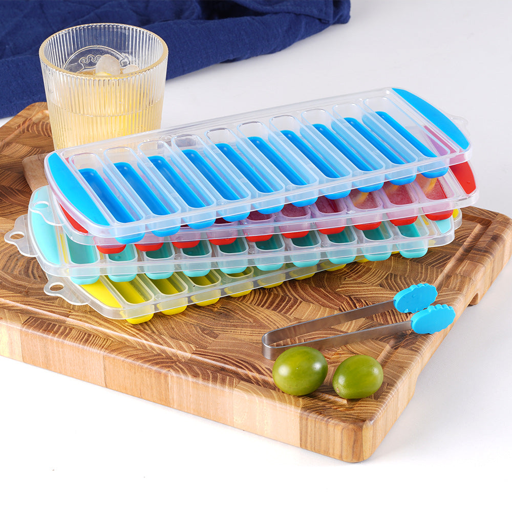 Silicone Ice Cube Tray with Ergonomic Handle Bowlift