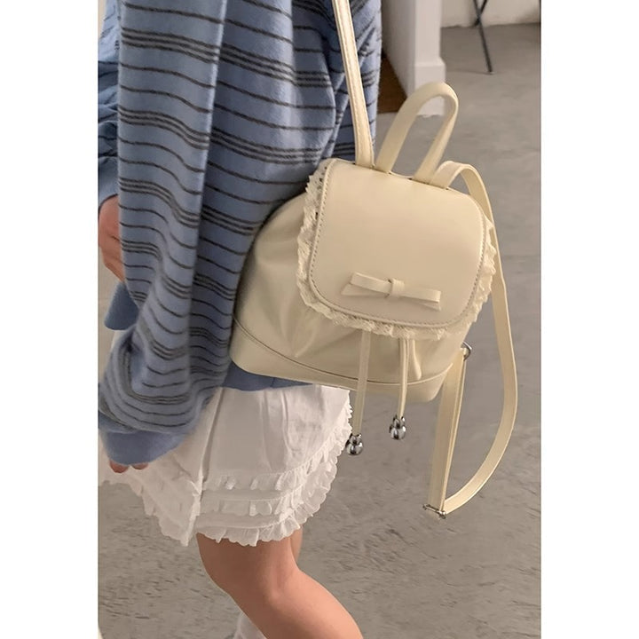 Elegant Bow-Detail Crossbody Bag Bowlift