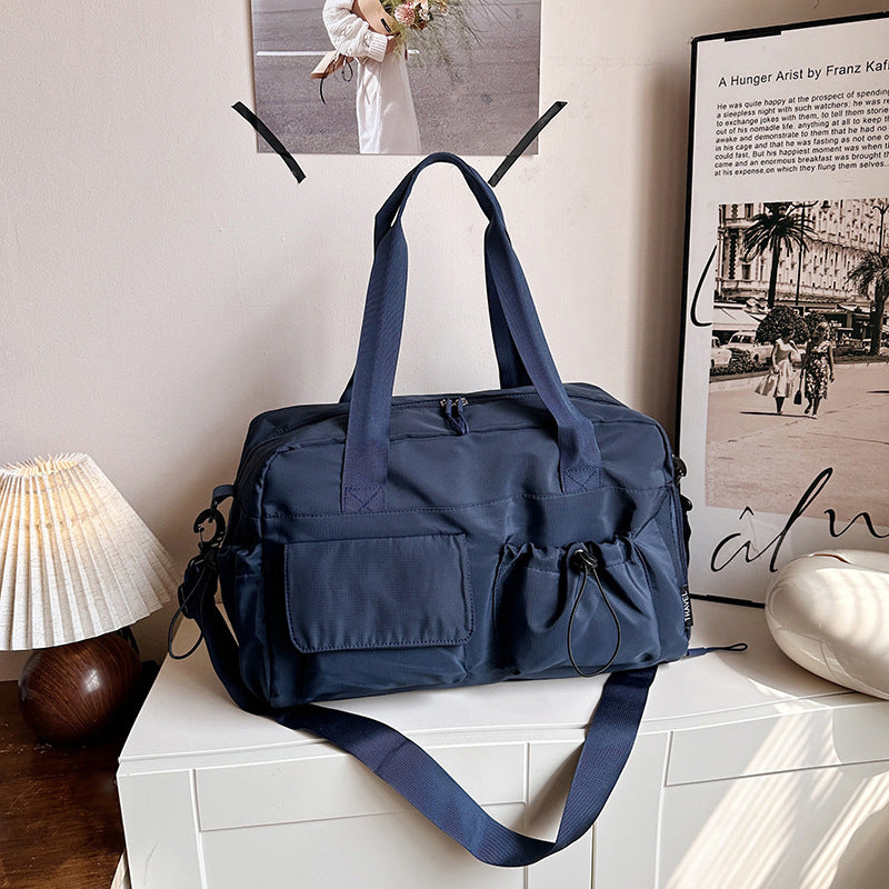 Versatile Multi-Pocket Carryall Duffel Bag Bowlift
