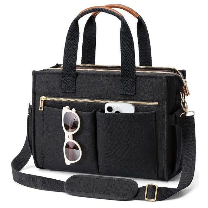 Multifunctional Laptop Shoulder Bag Bowlift