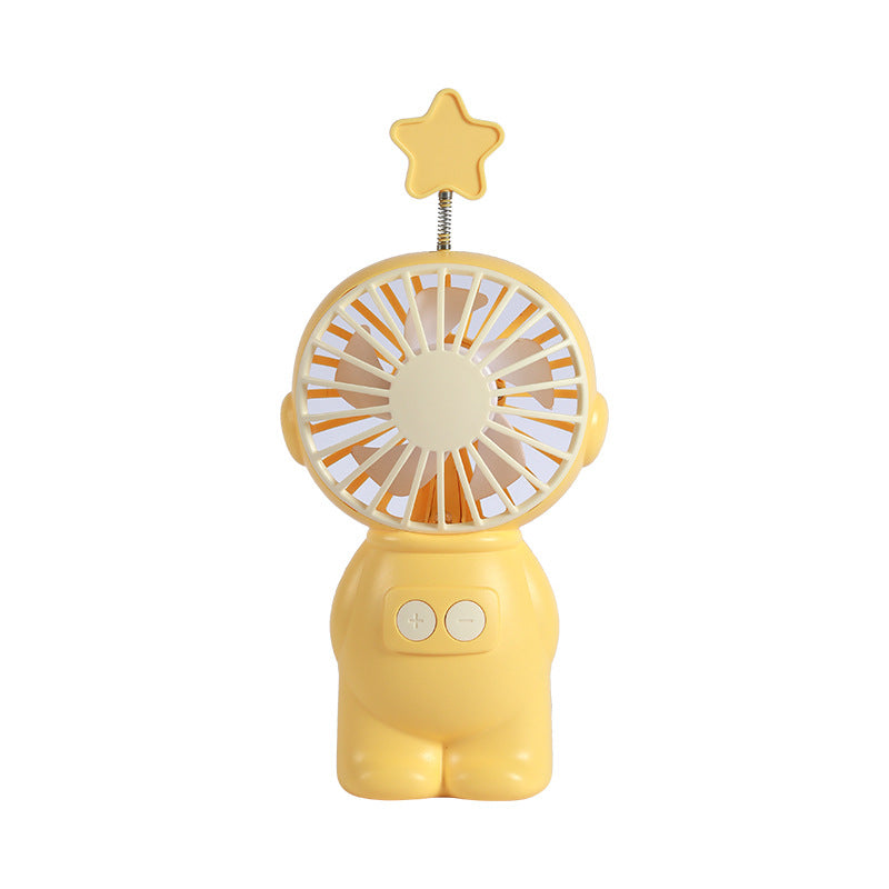 Unisex Funny Mini-Fan with Star Attachment Bowlift