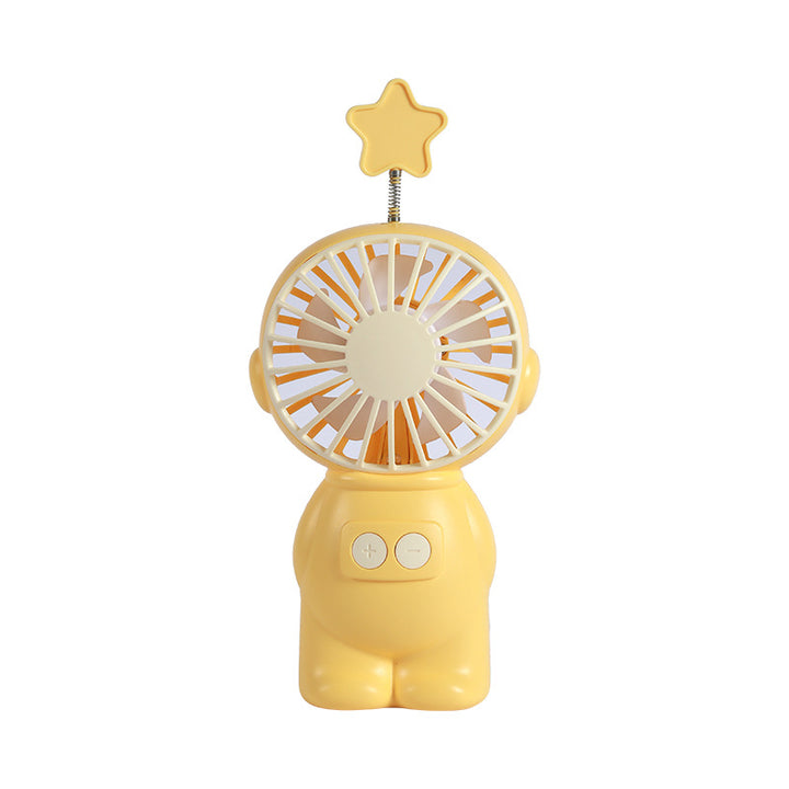 Unisex Funny Mini-Fan with Star Attachment Bowlift