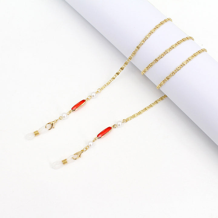 Elegant Eyewear Chain Bowlift