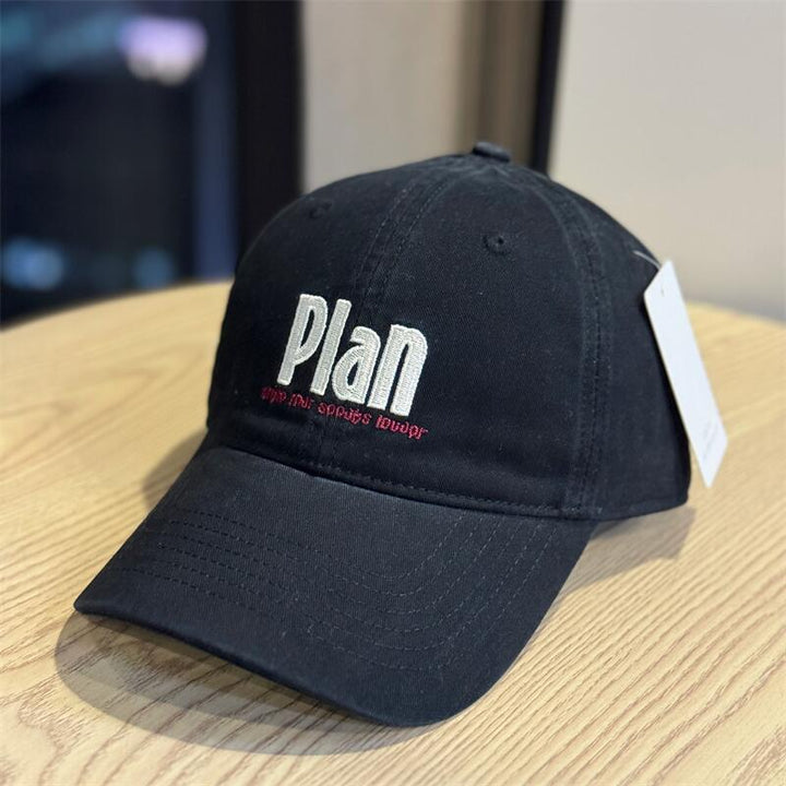 Men's Casual Embroidered Baseball Cap Bowlift 1784270773