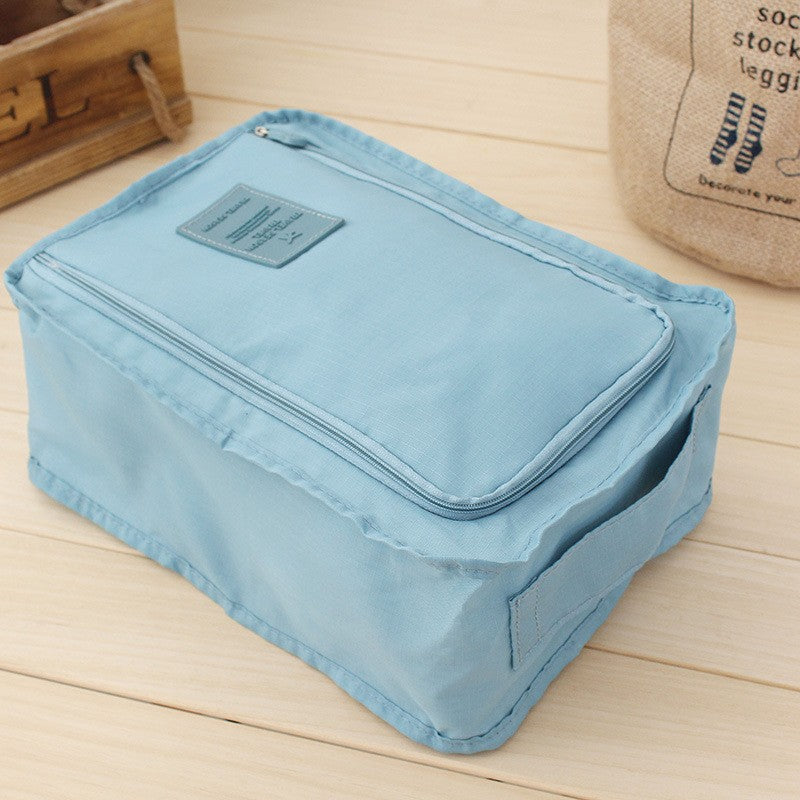 Travel Accessory Storage Organizer Bowlift
