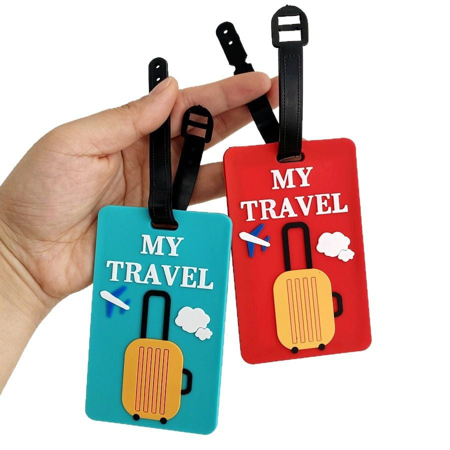 Travel Luggage Identifier Bowlift