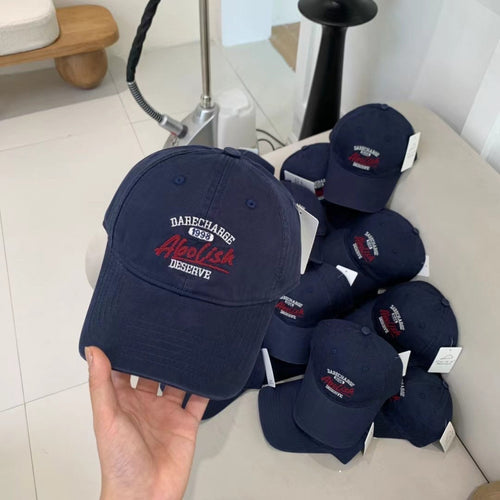 Men's Casual Adjustable Embroidered Baseball Cap Bowlift